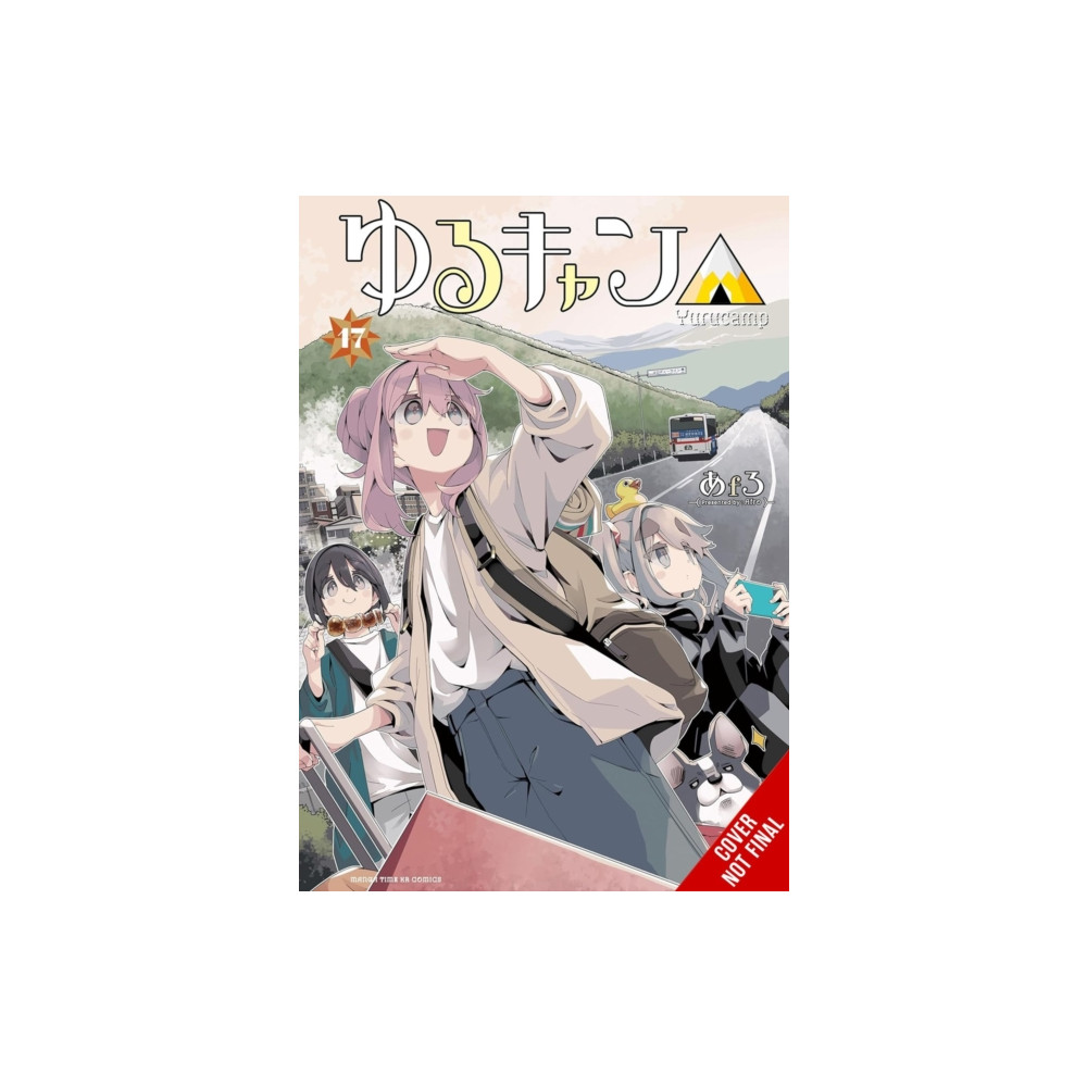 Produktbild för Laid-Back Camp, Vol. 17 (häftad, eng)