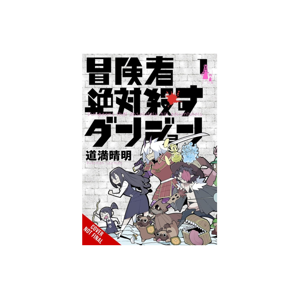 Produktbild för Dungeons That Surely Slaughter Adventurers, Vol. 1 (häftad, eng)