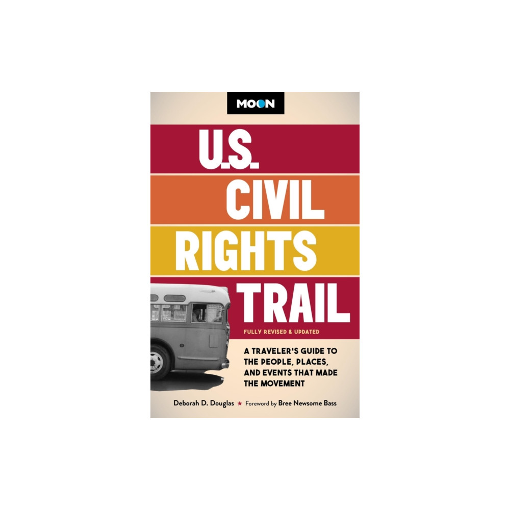Produktbild för Moon U.S. Civil Rights Trail (Second Edition) (häftad, eng)