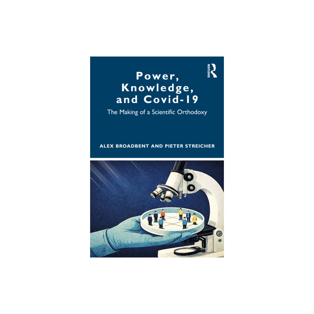 Produktbild för Power, Knowledge, and Covid-19 (häftad, eng)