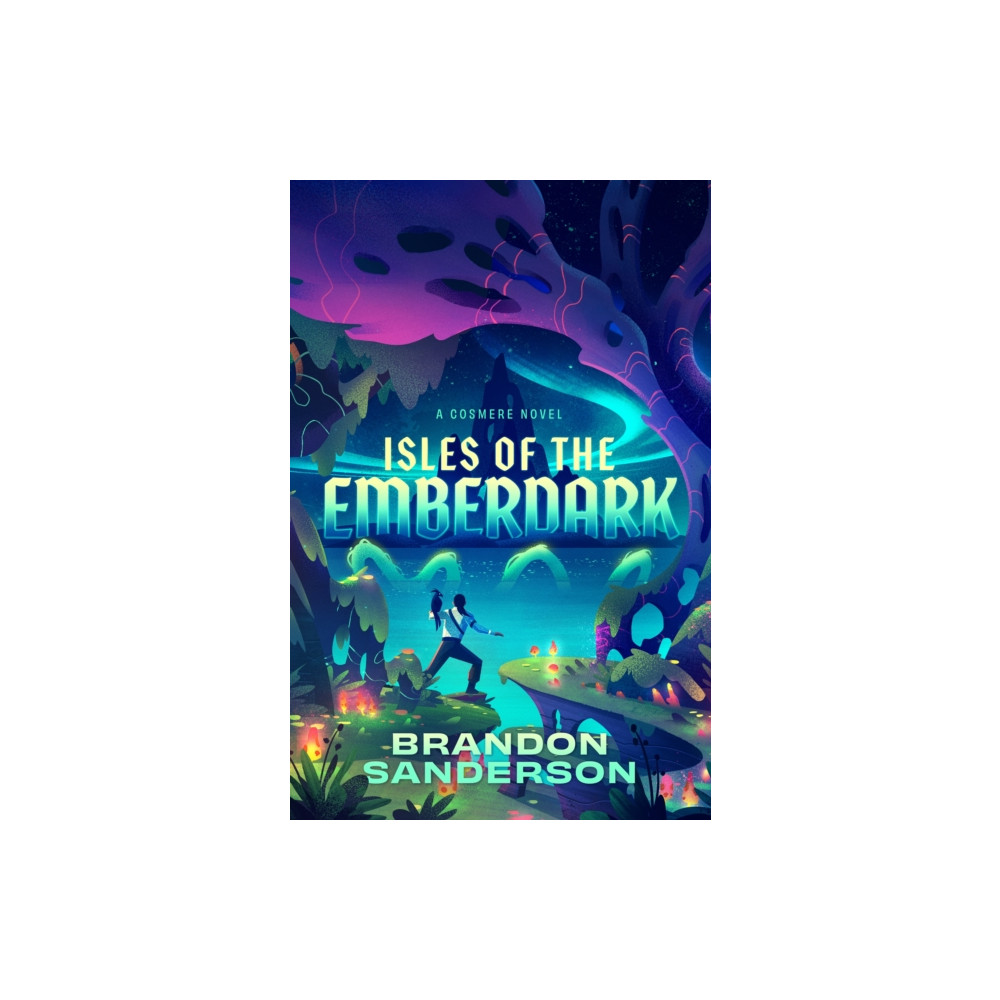 Produktbild för Isles of the Emberdark (inbunden, eng)