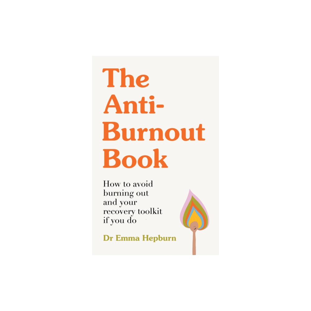 Produktbild för The Anti-Burnout Book (häftad, eng)