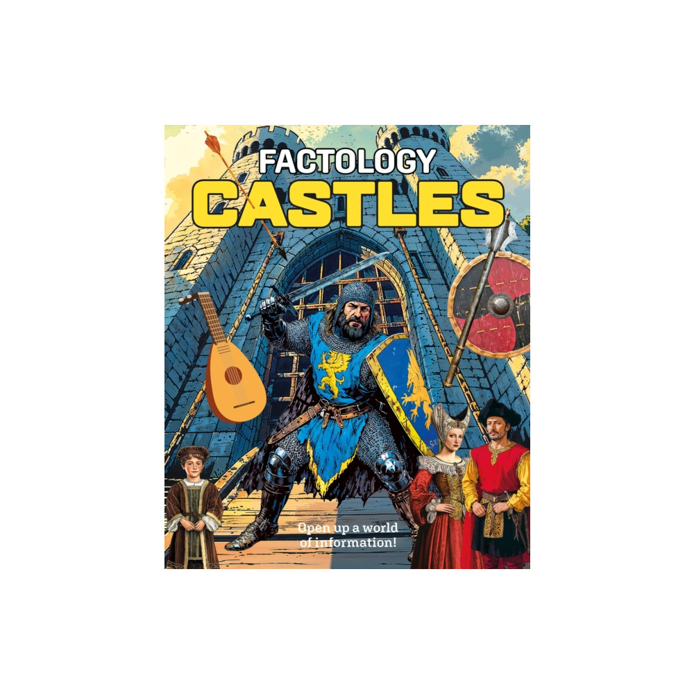 Produktbild för Factology: Castles (inbunden, eng)