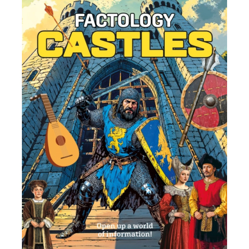 Button Books Factology: Castles (inbunden, eng)