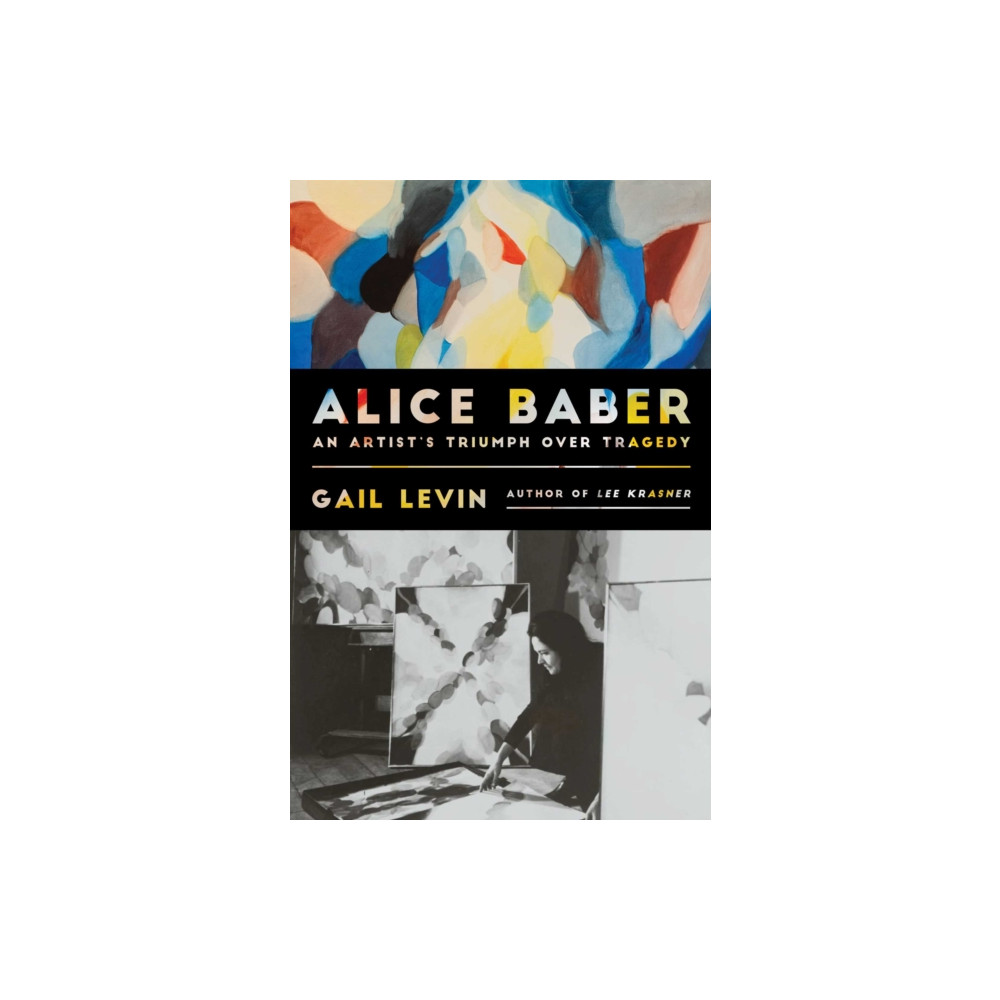 Produktbild för Alice Baber (inbunden, eng)