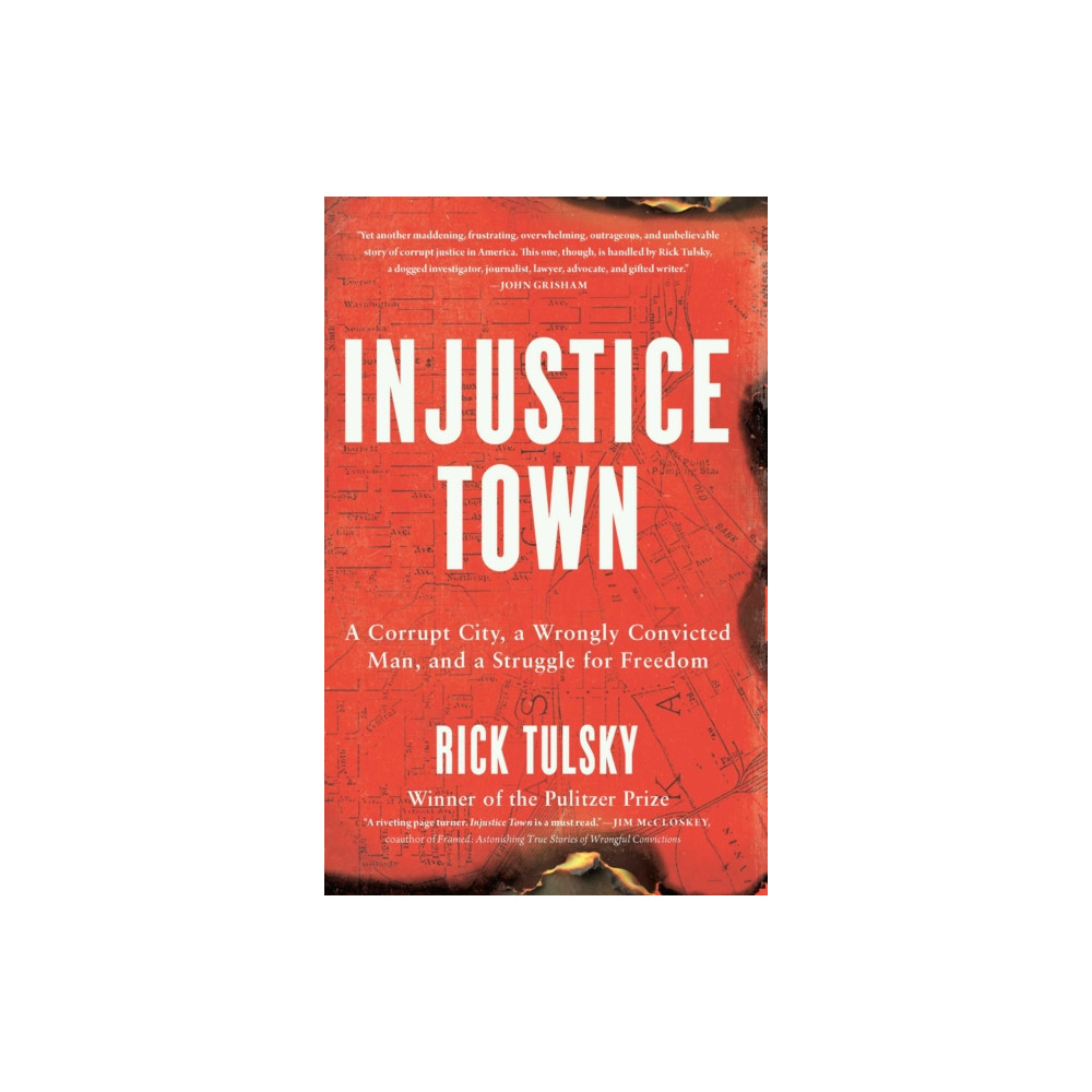 Produktbild för Injustice Town (inbunden, eng)