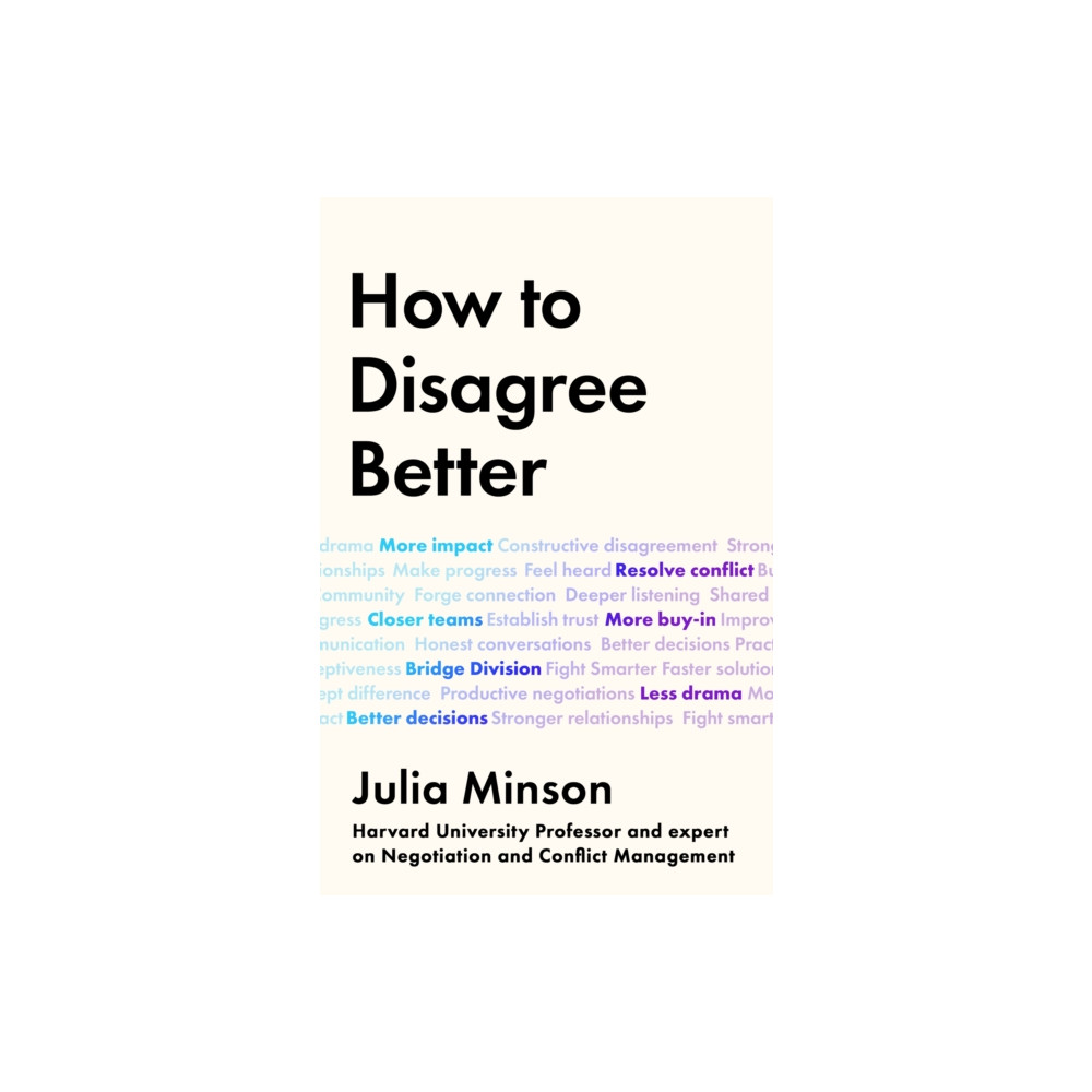 Produktbild för How To Disagree Better (häftad, eng)