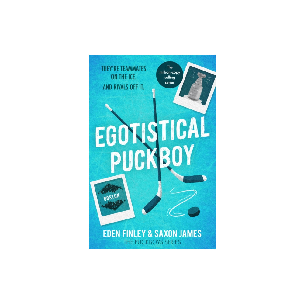 Produktbild för Egotistical Puckboy (häftad, eng)