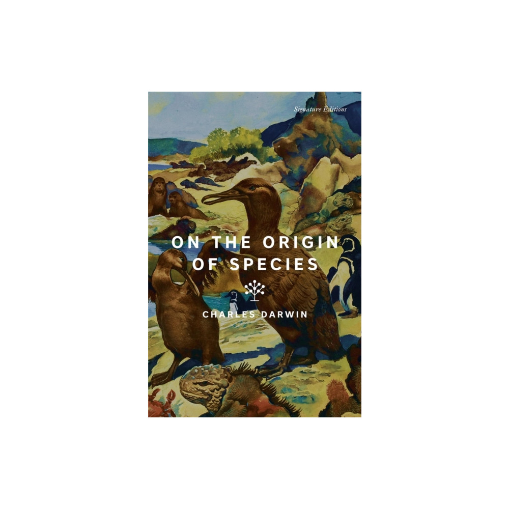 Produktbild för On the Origin of Species (Signature Editions) (häftad, eng)