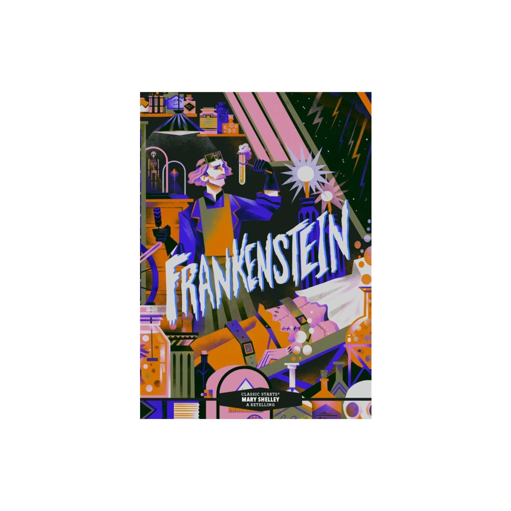 Produktbild för Classic Starts®: Frankenstein (inbunden, eng)