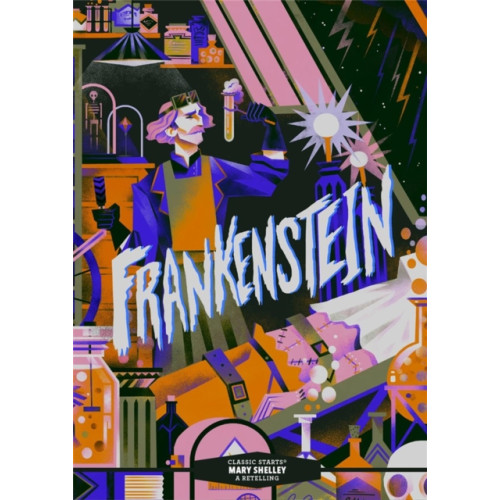 Union Square & Co. Classic Starts®: Frankenstein (inbunden, eng)
