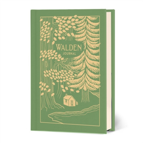 Union Square & Co. Walden Journal (inbunden, eng)