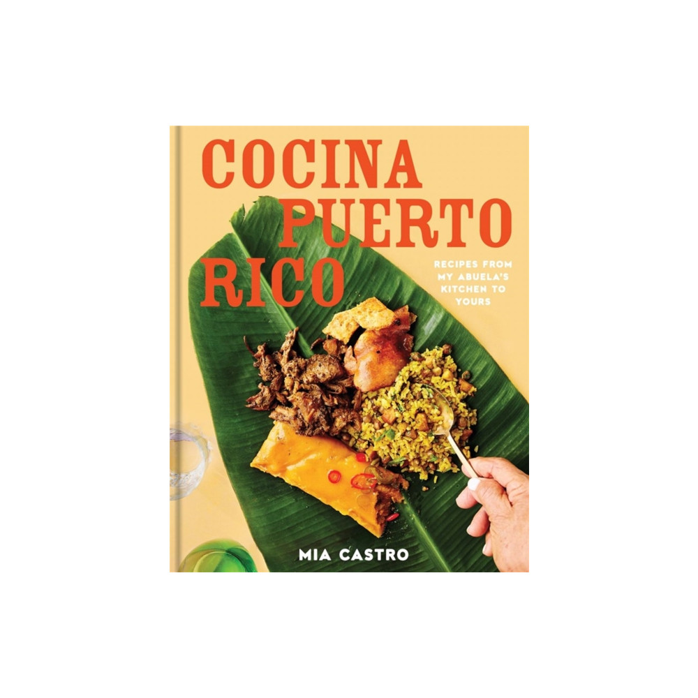 Produktbild för Cocina Puerto Rico (inbunden, eng)