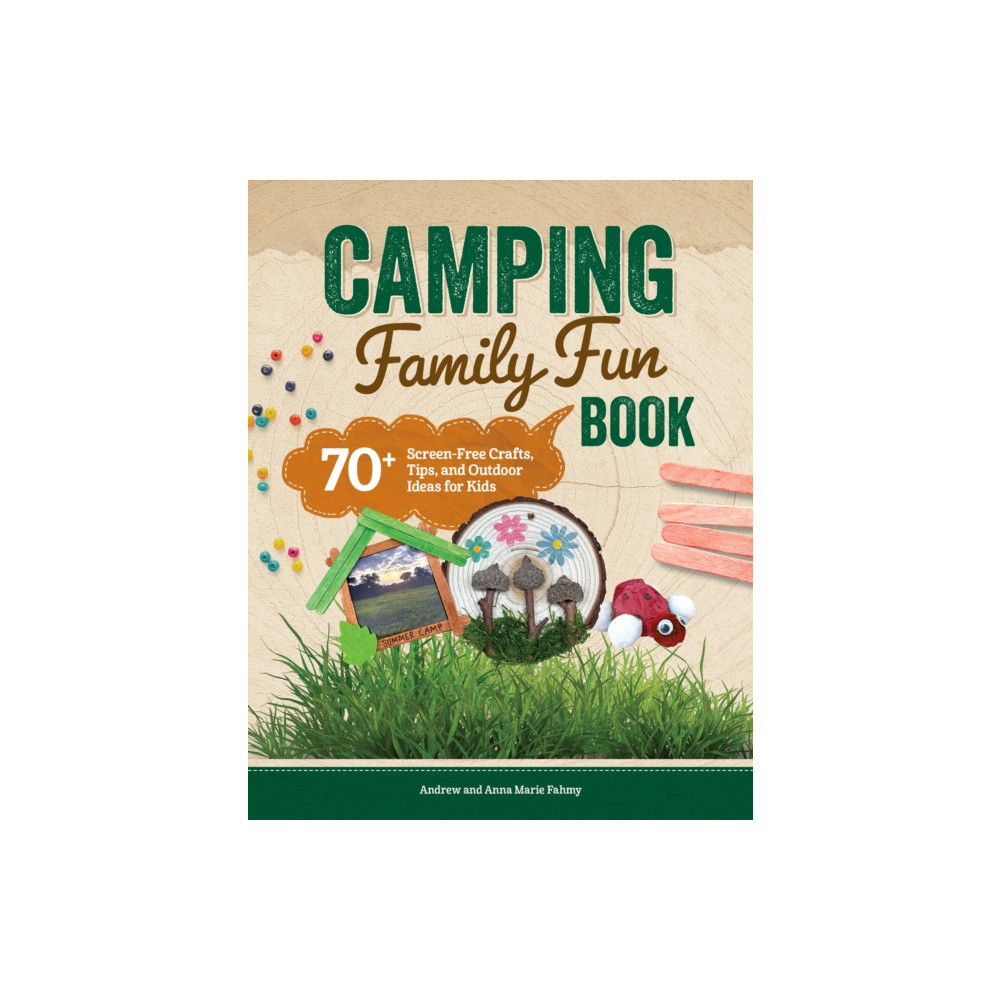 Produktbild för Campfire Crafts (häftad, eng)