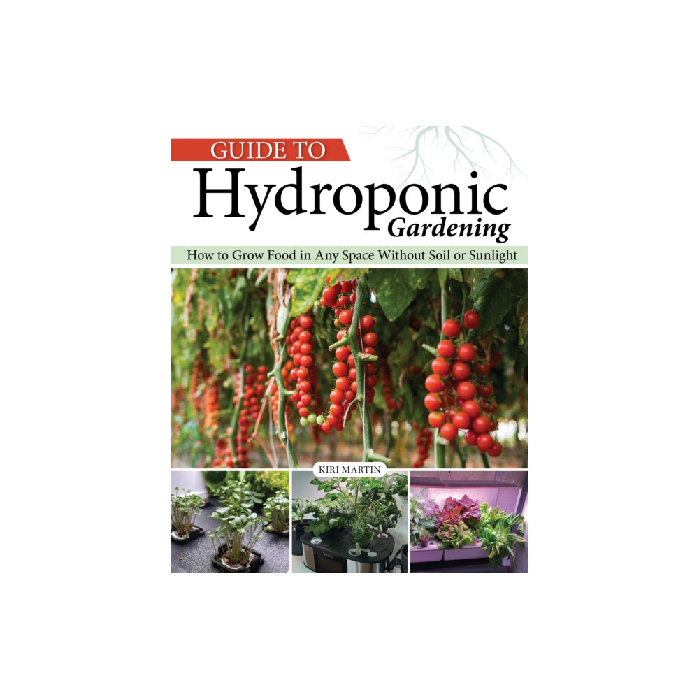 Produktbild för Guide to Hydroponic Gardening (häftad, eng)