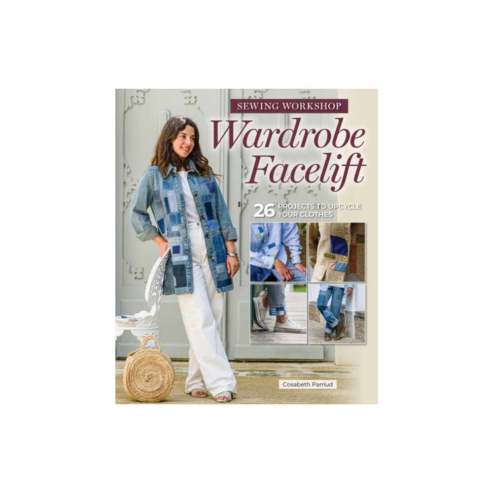 Produktbild för Mend Your Way to Sustainable Style (häftad, eng)
