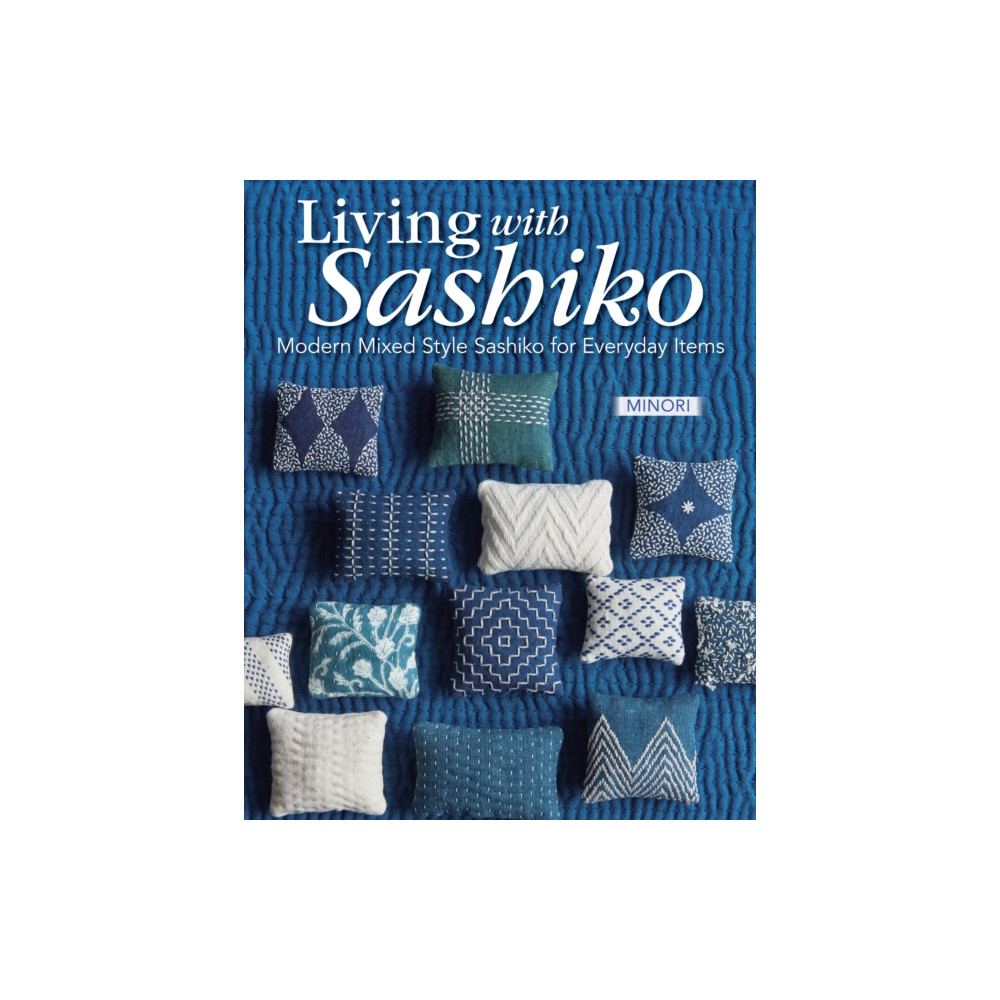 Produktbild för Modern Sashiko (häftad, eng)