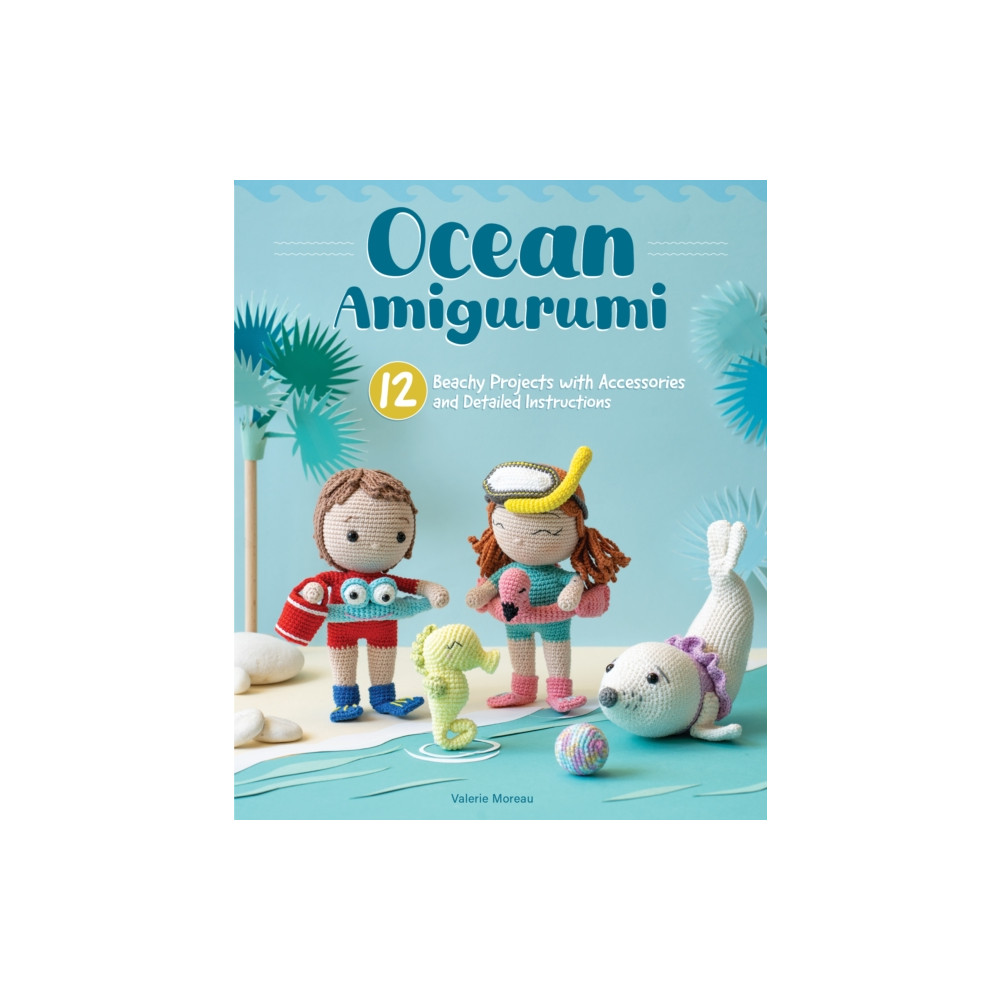 Produktbild för Ocean Amigurumi (häftad, eng)