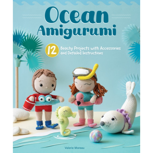 Fox Chapel Publishing Ocean Amigurumi (häftad, eng)