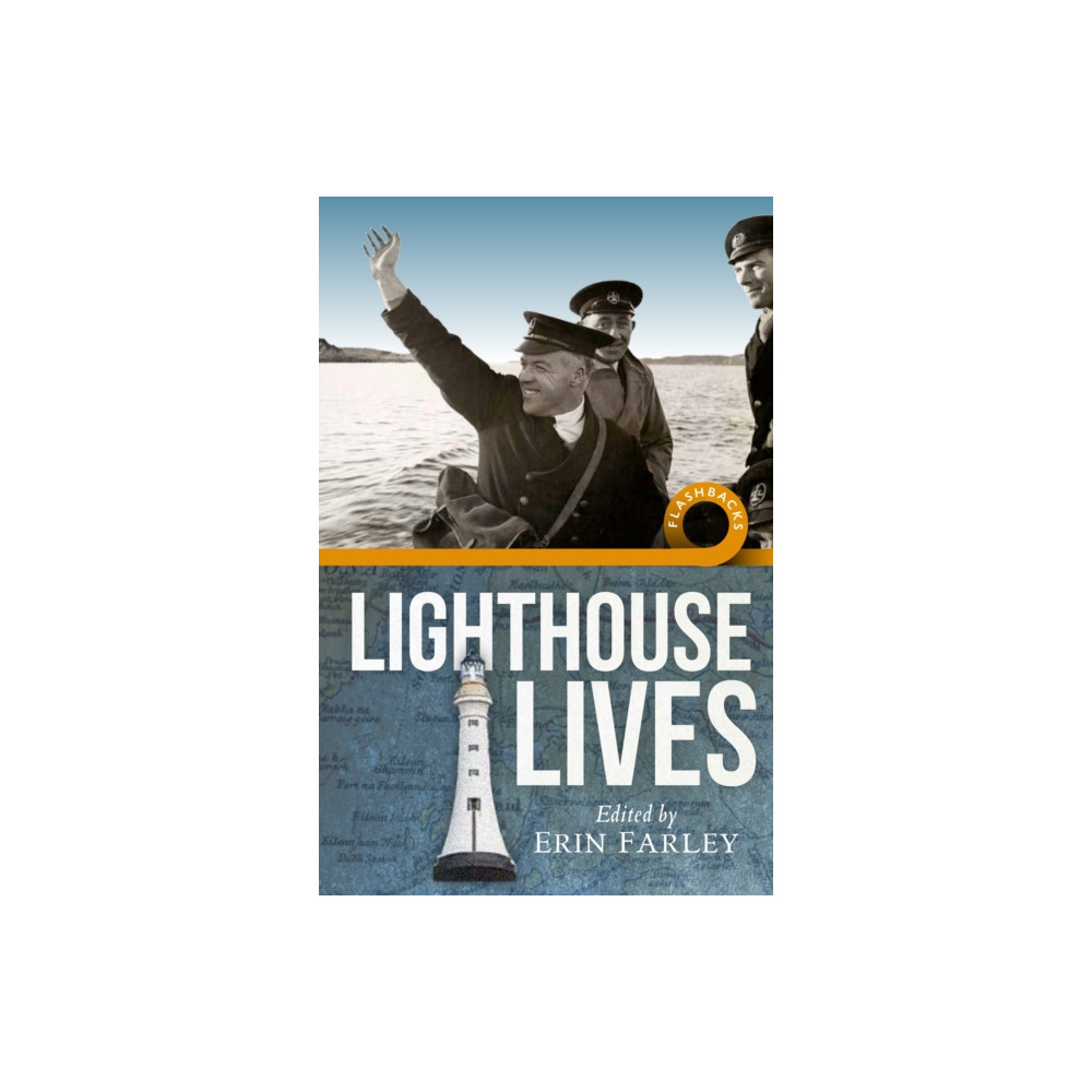 Produktbild för Lighthouse Lives (häftad, eng)