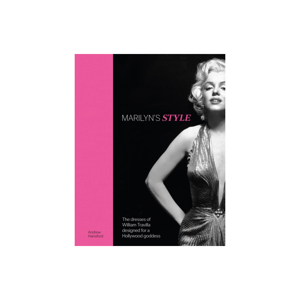 Produktbild för Marilyn's Style (inbunden, eng)