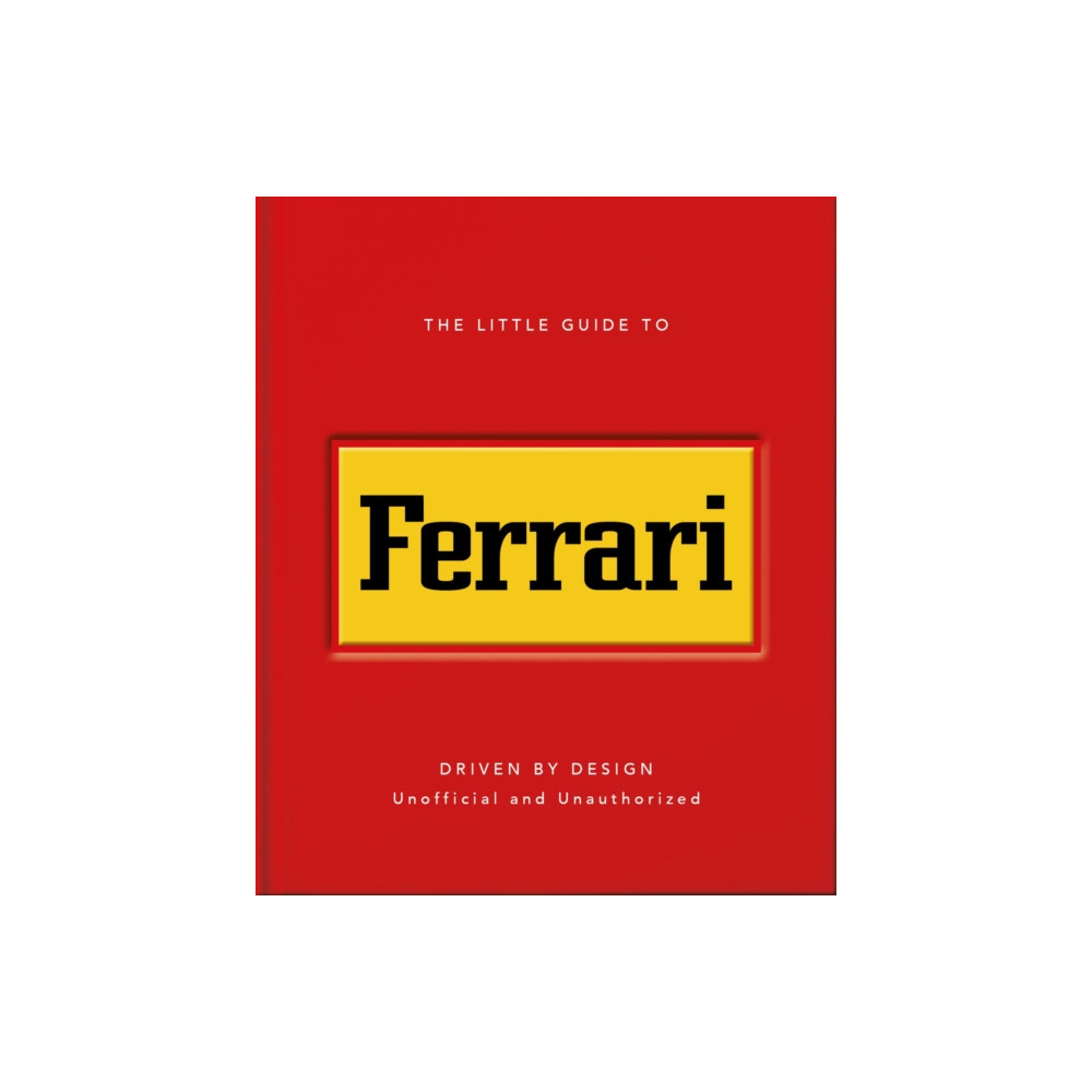 Produktbild för The Little Guide to Ferrari (inbunden, eng)