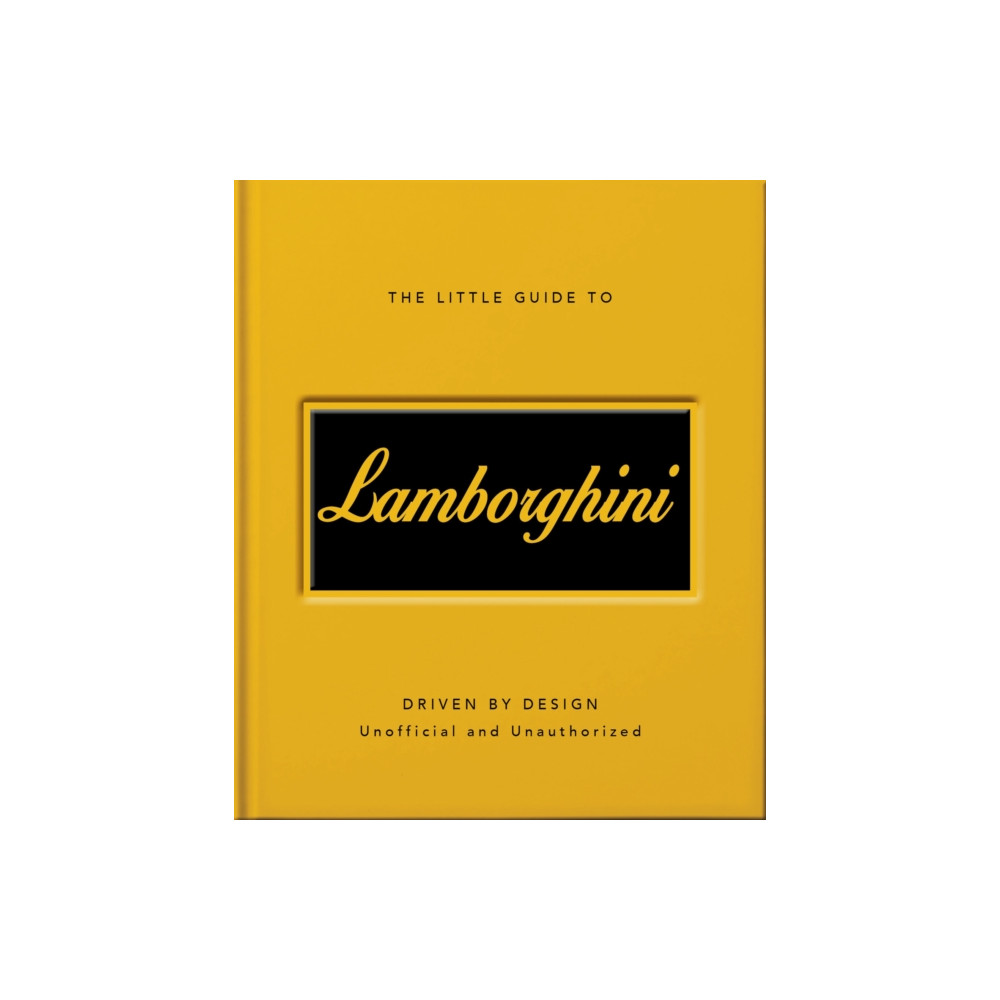 Produktbild för The Little Guide to Lamborghini (inbunden, eng)