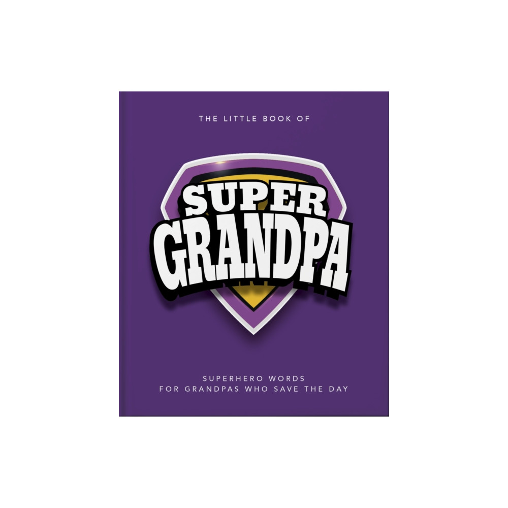 Produktbild för The Little Book of SuperGrandpa (inbunden, eng)