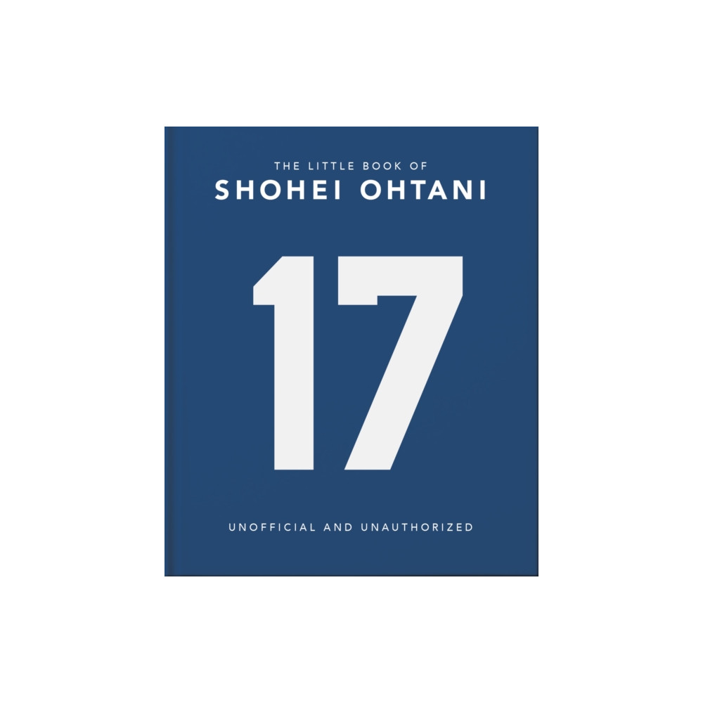 Produktbild för The Little Guide to Shohei Ohtani (inbunden, eng)