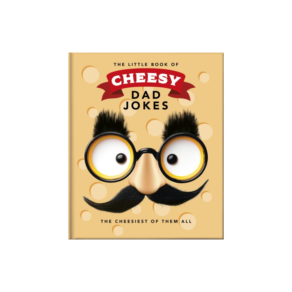 Produktbild för The Little Book of Cheesy Dad Jokes (inbunden, eng)