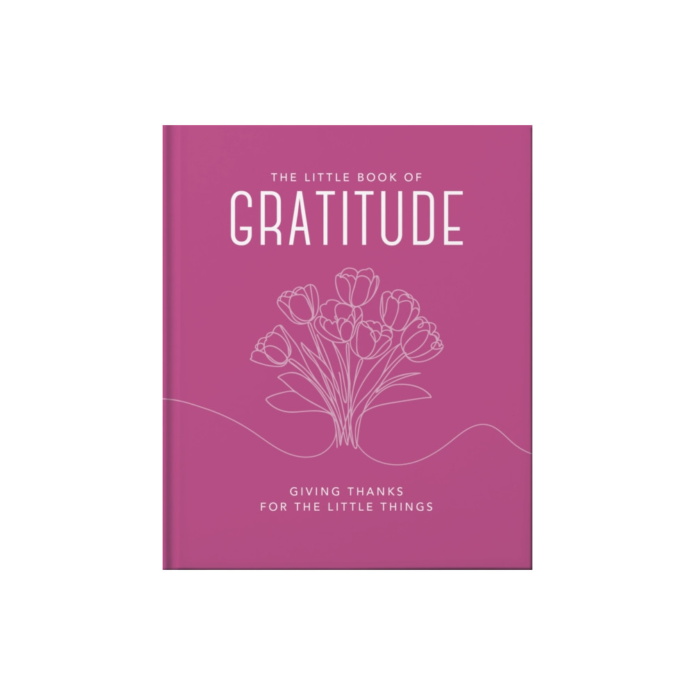 Produktbild för The Little Book of Gratitude (inbunden, eng)