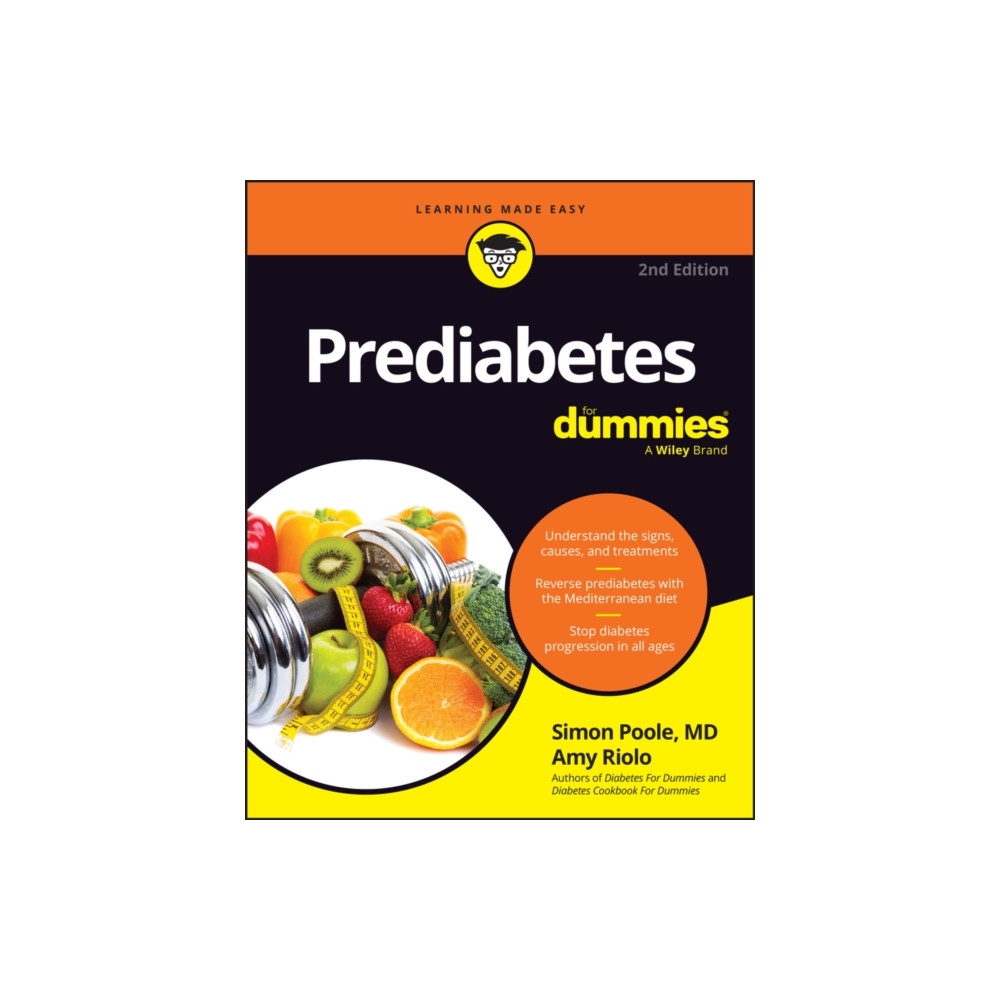 Produktbild för Prediabetes For Dummies (häftad, eng)