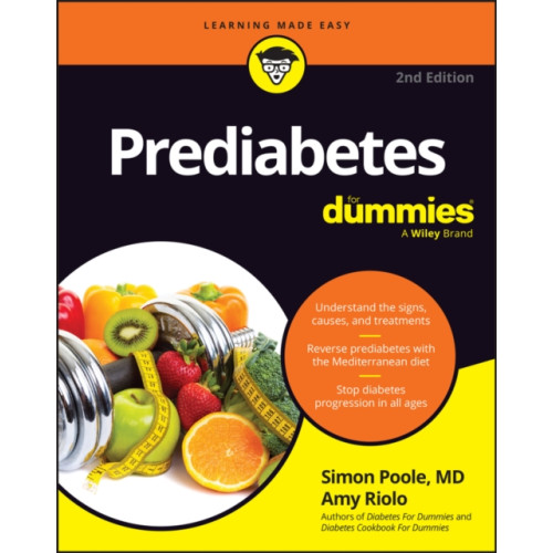 John Wiley & Sons Inc Prediabetes For Dummies (häftad, eng)
