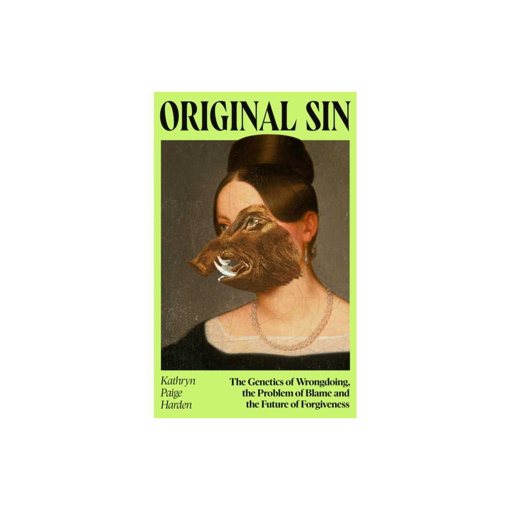 Produktbild för Original Sin (inbunden, eng)