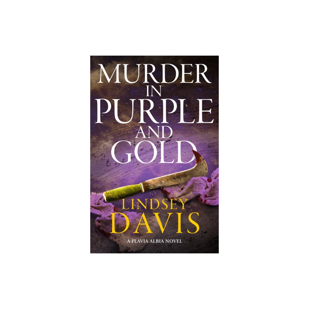 Produktbild för Murder in Purple and Gold (inbunden, eng)