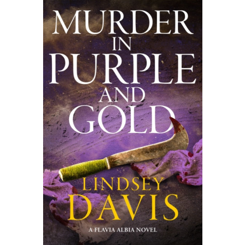 Hodder & Stoughton Murder in Purple and Gold (inbunden, eng)
