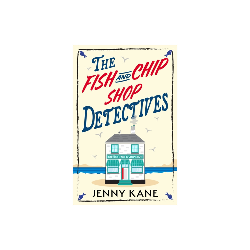 Produktbild för The Fish and Chip Shop Detectives (häftad, eng)
