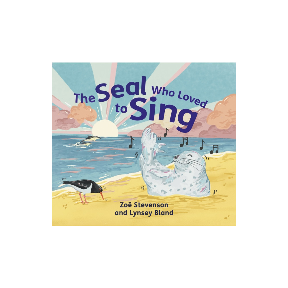Produktbild för The Seal Who Loved to Sing (häftad, eng)