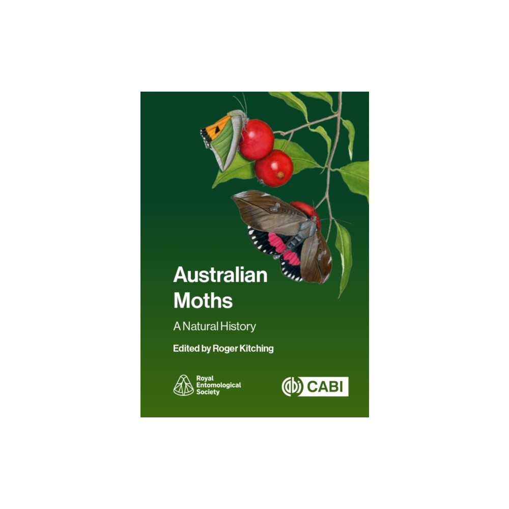 Produktbild för Australian Moths (inbunden, eng)