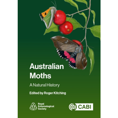 CABI Publishing Australian Moths (inbunden, eng)