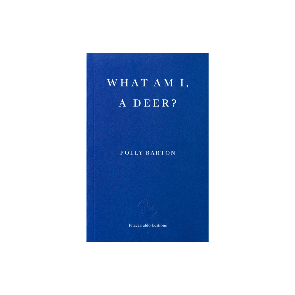 Produktbild för What Am I, A Deer? (häftad, eng)