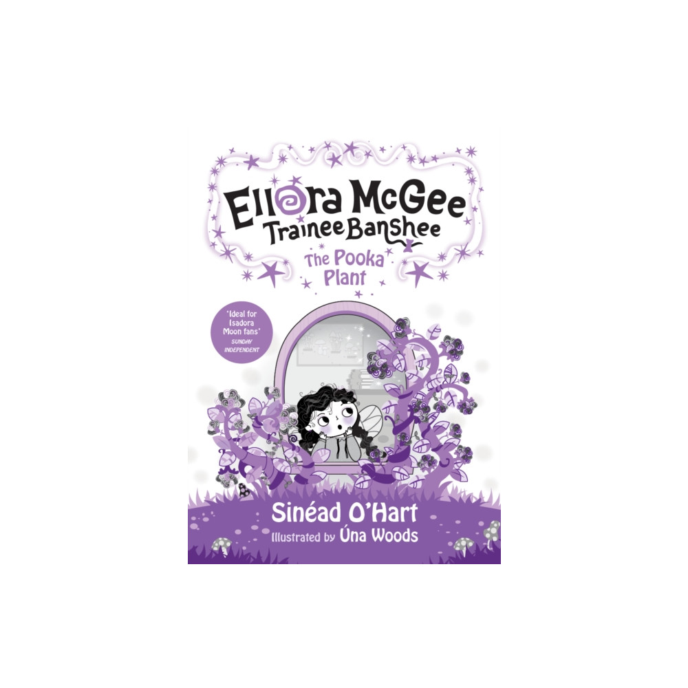 Produktbild för Ellora McGee, Trainee Banshee: The Pooka Plant (inbunden, eng)