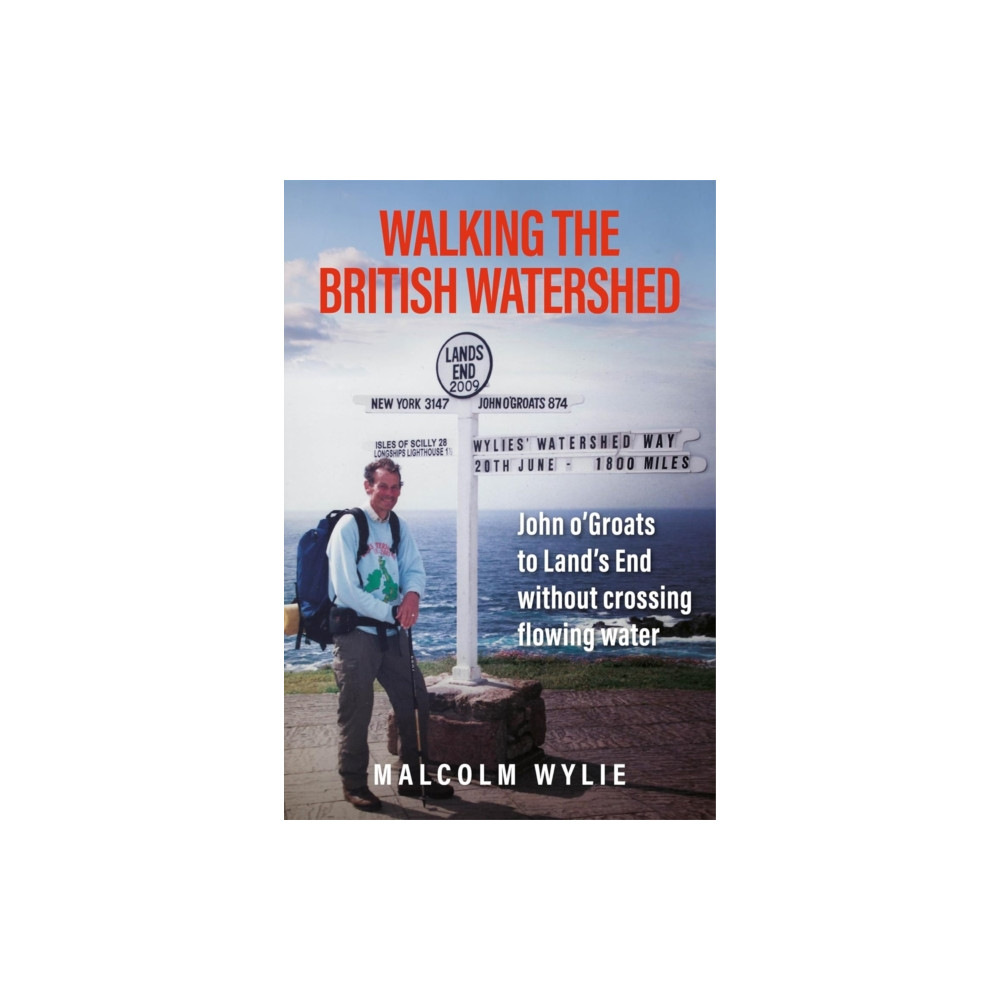 Produktbild för Walking the British Watershed (inbunden, eng)