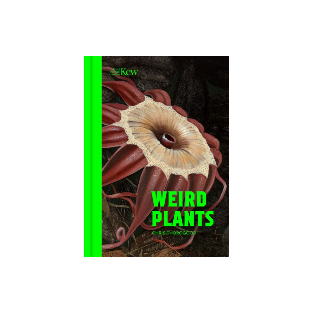 Produktbild för Weird Plants (inbunden, eng)