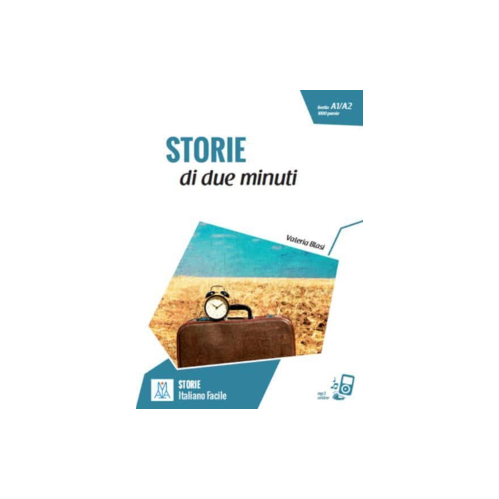 Produktbild för STORIE di due minuti + audio (häftad, ita)