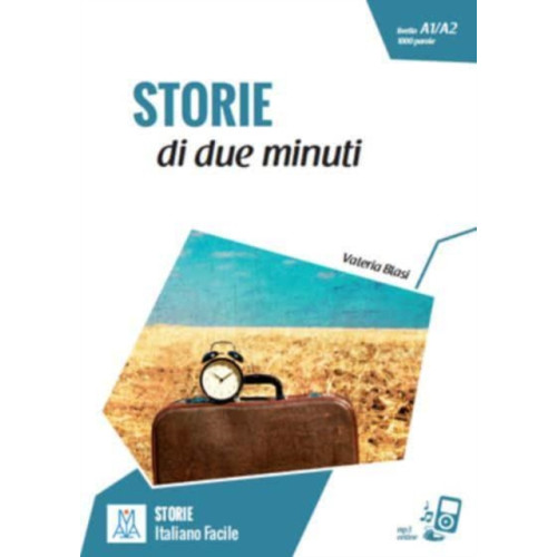 Alma Edizioni STORIE di due minuti + audio (häftad, ita)