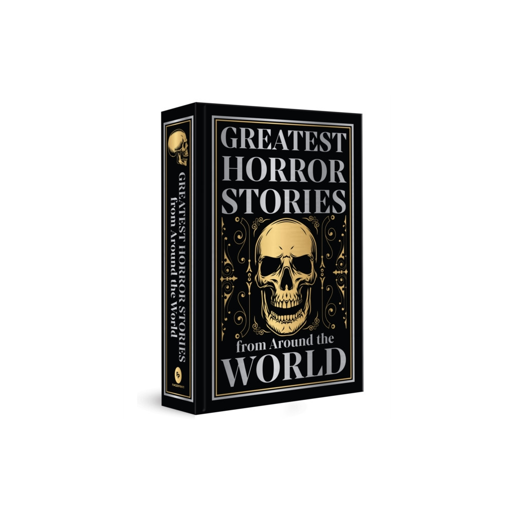 Produktbild för Greatest Horror Stories from Around the World (Deluxe Hardbound Edition) (inbunden, eng)