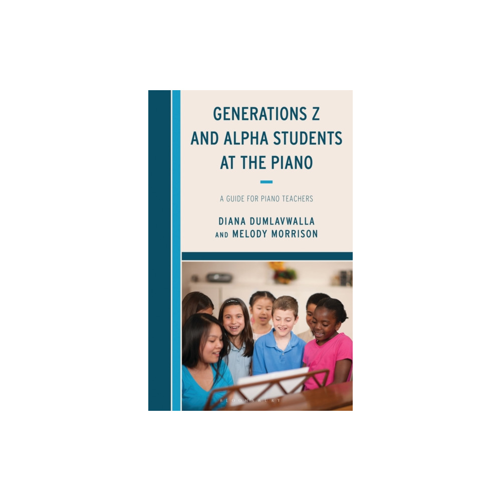 Produktbild för Generations Z and Alpha Students at the Piano (häftad, eng)