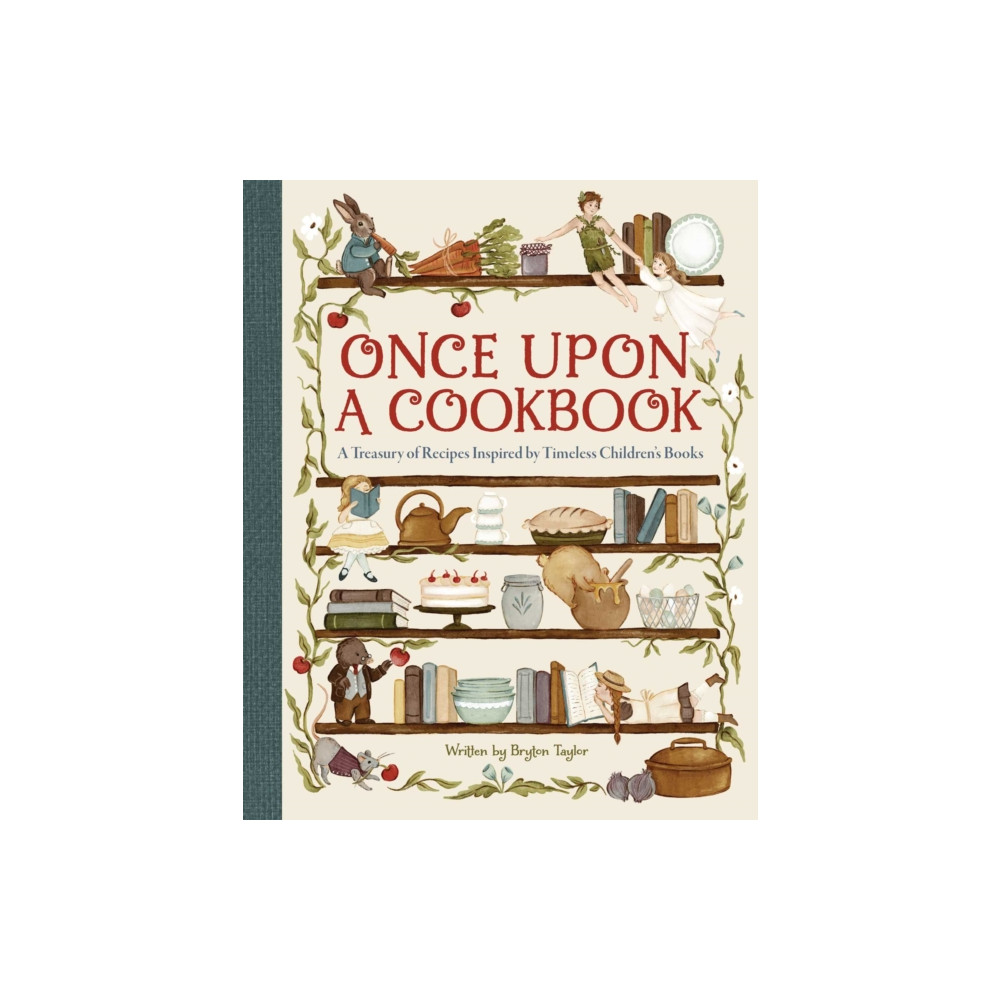 Produktbild för Once Upon a Cookbook (inbunden, eng)