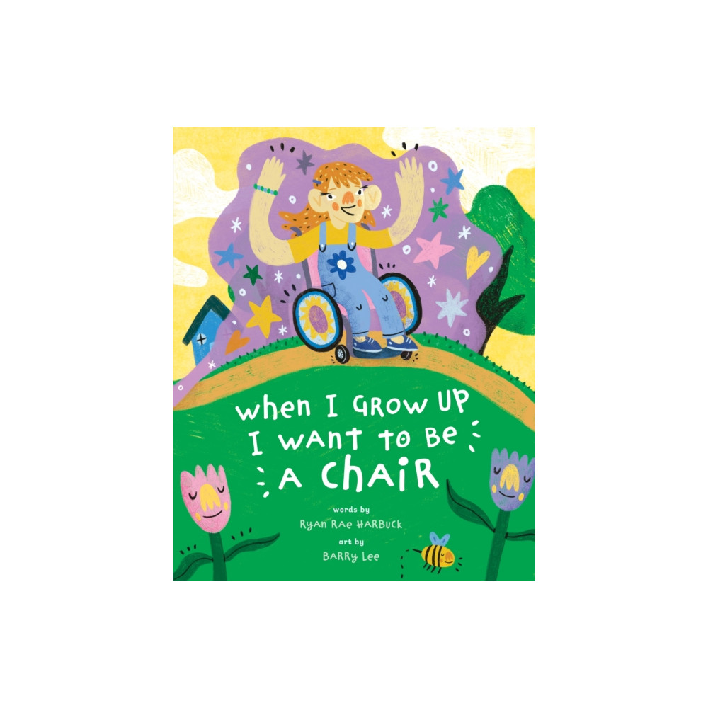 Produktbild för When I Grow Up I Want to Be a Chair (häftad, eng)